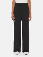 Spodnie damskie - pantaloni donna dickies w wide leg pant dk0a4yse blk black - miniaturka - grafika 1