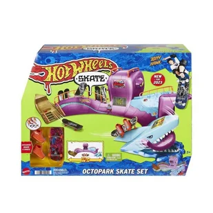 Hot Wheels, Zestaw Skate Skatepark Ośmiornicy - Samochody i pojazdy dla dzieci - miniaturka - grafika 1