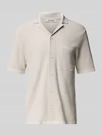 Koszule męskie - Koszula casualowa o kroju regular fit z kołnierzem z połami model ‘TONY’ - miniaturka - grafika 1