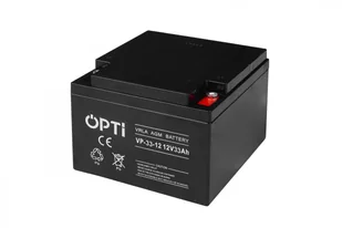 Akumulator Volt Polska Opti 12V 33Ah  - Raty 0% - 38 sklepów w całej Polsce - Baterie do zasilaczy awaryjnych UPS - miniaturka - grafika 1