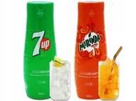Syropy i koncentraty owocowe - Syrop Koncentrat 7UP Mirinda Do Saturatora Sodastream 9L Napoju z 440ml - miniaturka - grafika 1