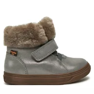 Buty dla dziewczynek - Trzewiki Froddo Basco Tex G2110144-3 S Szary - miniaturka - grafika 1