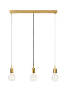 Markslojd lampa wisząca Bronx 3L 3xE27 linia brąz 108097 - Lampy sufitowe - miniaturka - grafika 1