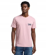 Koszulki męskie - T-shirt Lee MEDIUM WOBBLY TEE 112364536 Soft Mauve XXL - miniaturka - grafika 1