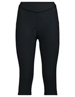 Spodnie damskie - VAUDE VAUDE Damskie spodnie damskie Advanced 3/4 Iv czarny czarny 34 42575 - miniaturka - grafika 1
