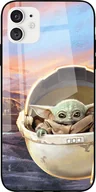 Etui i futerały do telefonów - Etui szklane do Apple IPHONE XR Star Wars: Baby Yoda 005 oryginalne i oficjalnie licencjonowane - miniaturka - grafika 1
