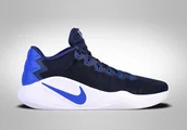 Koszykówka - Nike Hyperdunk 2016 Low Midnight Navy - miniaturka - grafika 1