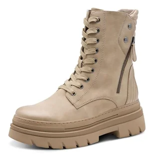 Marco Tozzi Damskie 2-26298-45 modne kozaki, szarobrązowe (taupe), 36 EU, szarobrązowy, 36 EU - Kozaki damskie - miniaturka - grafika 1