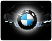 Podkładki pod mysz - PODKŁADKA POD MYSZKĘ BMW M3 Z IMIENIEM 23x19CM DO LAPTOPA - miniaturka - grafika 1