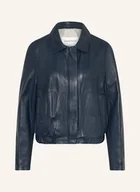Moda i Uroda OUTLET - Oakwood Kurtka Skórzana blau - miniaturka - grafika 1