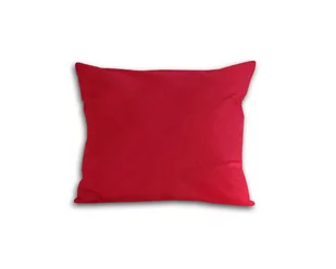 Darymex Poszewka satyna bawełna czerwony 029/50x60. POSZSAT50X60/CZERWONY029 - Poszewki na poduszki - miniaturka - grafika 1