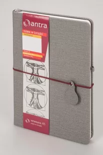ANTRA ANTRA Notes A5 Kratka Renesans 244312 - Notesy i bloczki - miniaturka - grafika 1