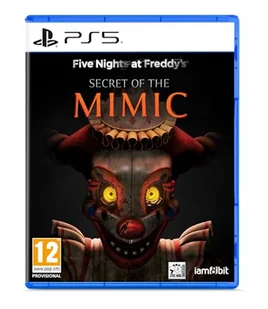 Five Nights at Freddy’s: Secret of the Mimic - PS5 - Gry PlayStation 5 - miniaturka - grafika 1