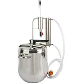 Domowy wyrób alkoholu - Browin Destylator i szybkowar 2w1 12l 340112 - miniaturka - grafika 1