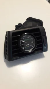 Lewa Kratka wskaźnik 52mm TURBO BMW E46 - Akcesoria motoryzacyjne - miniaturka - grafika 1