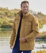 Kurtki męskie - Terenowa kurtka Atlas Mężczyzna Atlas For Men - Kolor : Żółty - Rozmiar : 5XL - miniaturka - grafika 1