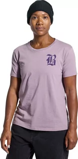 Koszulki i topy damskie - t-shirt damski BURTON BRADNER SS TEE Elderberry - grafika 1