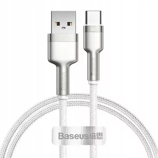 Baseus Kabel USB do USB-C Cafule 66W 1m biały) - Kable USB - miniaturka - grafika 1