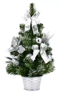 Choinka Sztuczna Udekorowana Zdobiona Gotowa 30 Cm - Choinki - miniaturka - grafika 1
