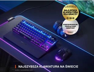 SteelSeries Apex 9 TKL  64849 - Klawiatury - miniaturka - grafika 6