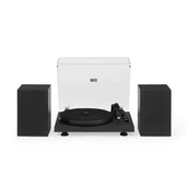 Gramofony - Crosley C62 Czarny - miniaturka - grafika 1