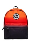 Plecaki - hype Plecak unisex czarny czerwony FADE Crest, Czerwony, Jeden rozmiar, Casual - miniaturka - grafika 1
