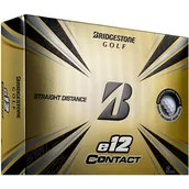 Golf - Bridgestone E12 Contact white 12-pack piłki golfowe - miniaturka - grafika 1