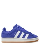 Buty dla dziewczynek - adidas Sneakersy Campus 00S J JH6333 Niebieski - miniaturka - grafika 1