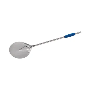 Gi.Metal Łopata do pizzy Ø20 cm uchwyt: 75 cm stal nierdzewna - Akcesoria gastronomiczne - miniaturka - grafika 1