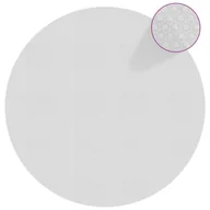 Akcesoria do basenów - vidaXL Lumarko Pływająca folia solarna z PE, 417 cm, szara! 93000 - miniaturka - grafika 1