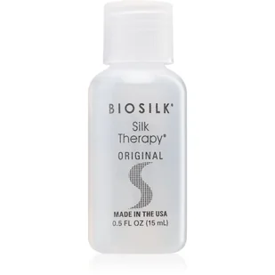Biosilk - Farouk systems Biosilk Cure jedwabistych Silk Therapy Serum 15ml Biosilk.SilkTheOrigCuresoyeuse15ml - Serum do włosów - miniaturka - grafika 1