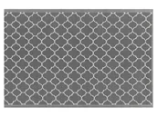 Dywany zewnętrzne - Beliani Dywan zewnętrzny 120 x 180 cm szary SURAT - miniaturka - grafika 1