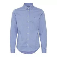 Koszule męskie - CASUAL FRIDAY Męska koszula CFAnton LS BD w paski, 174030_Silver Lake Blue, M, 174030_silver Lake Blue, M - miniaturka - grafika 1