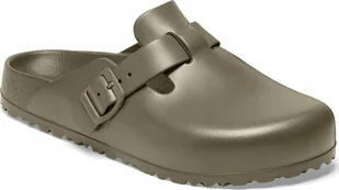 Birkenstock Birkenstock Boston Essentials EVA 1026215 Zielone 42 - Klapki i japonki męskie - miniaturka - grafika 1