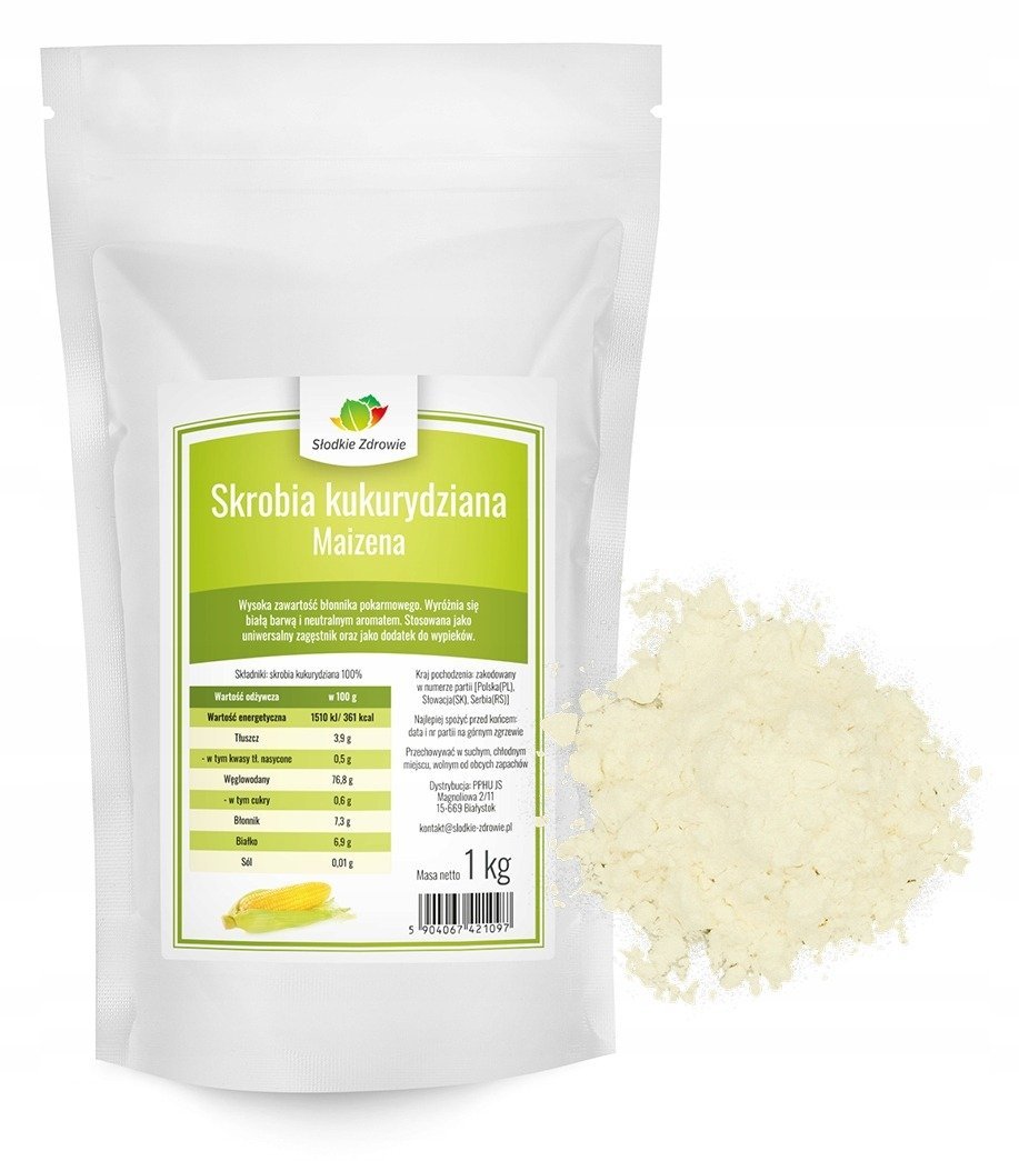 Skrobia ziemniaczana NOW 500 g