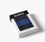 Majtki męskie - SLIPY ATLANTIC 3MP-176 JZ24 (kolor granat, rozmiar XXL) - miniaturka - grafika 1