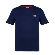 Koszulki męskie - Granatowa koszulka męska z kieszenią Lee Cooper Essentials, Rozmiar 3XL - miniaturka - grafika 1