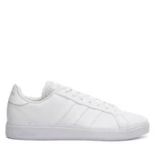 Sneakersy męskie - Sneakersy adidas GRAND COURT BASE 2.0 JH9363 Biały - miniaturka - grafika 1