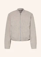 Kurtki damskie - S.Oliver Red Bluzon grau - miniaturka - grafika 1