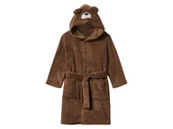 Szlafroki dla dzieci - LIVARNO home Szlafrok dziecięcy Brązowy 122/128 - miniaturka - grafika 1