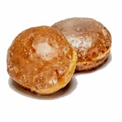 Inne pieczywo - PĄCZEK Z NADZIENIEM RÓŻANYM I MIGDAŁAMI 90G - miniaturka - grafika 1