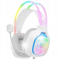 Słuchawki - ONIKUMA SŁUCHAWKI GAMINGOWE Z MIKROFONEM RGB DLA GRACZY DO GRANIA E-SPORT - miniaturka - grafika 1