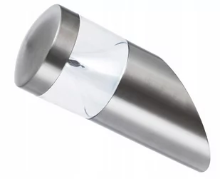 Rabalux Kinkiet Tucson 8157 lampa ogrodowa zewnętrzna 1x7W LED IP44 matowy chrom biały - Lampy ogrodowe - miniaturka - grafika 1