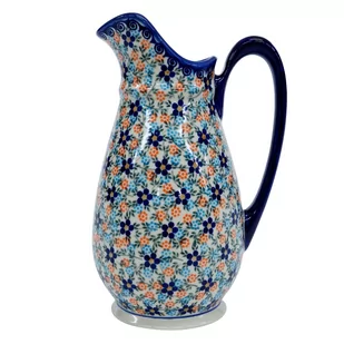 Ceramiczny dzbanek Ceramika Bolesławiec - Dzbanki i imbryki - miniaturka - grafika 1