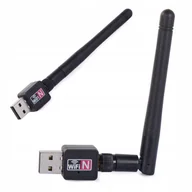 Karty sieciowe - Zenwire, Wi-Fi Adapter Antena 300Mbps - miniaturka - grafika 1