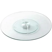 Tace i patery - Ambition Patera obrotowa szklana 62072 - miniaturka - grafika 1