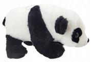 Maskotki i pluszaki - PLUSZOWA PANDA MIŚ maskotka PLUSZAK przytulanka - miniaturka - grafika 1