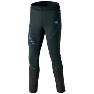 Męskie spodnie do biegania Dynafit Alpine Warm M Pnt Rozmiar: XL / Kolor: niebieski/czarny - Spodnie sportowe męskie - miniaturka - grafika 1