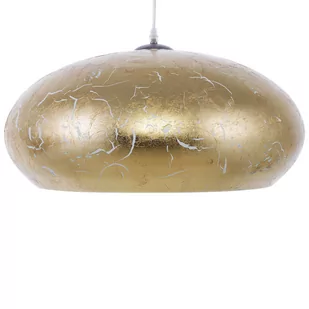 Beliani Lampa wisząca złota LIMNATIS - Lampy sufitowe - miniaturka - grafika 1
