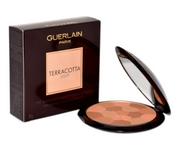 Bronzery i konturowanie twarzy - Guerlain, Terracotta, Bronzer do twarzy Light Bronzing 03 Naturel Dore, 10 g - miniaturka - grafika 1